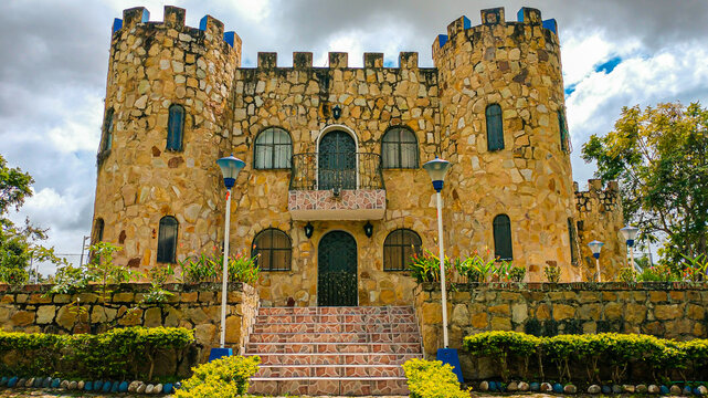 Castle park, tourist destination in Cundinamarca - Colombia
