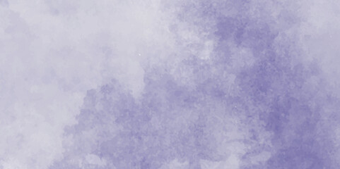 Blue sky with tiny clouds and weather and beautiful nature in the morning, watercolor abstract texture with white clouds and blue sky, Light blue watercolor paper texture background with splashes.	