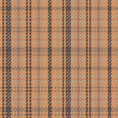 Tartan plaid pattern with texture.