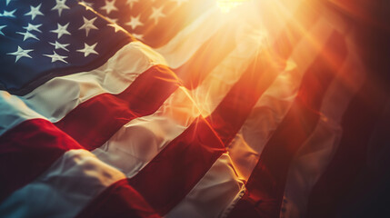 flag American, United State of America