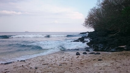 Beach in the morning