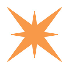 Obraz premium Star icons. twinkling stars. sparkles, shining burst.