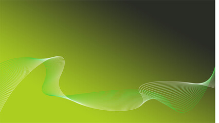 simple green background, beautiful and elegant