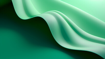 Elegant 3D abstract background with corrugated surface