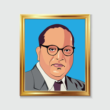 dr. Babasaheb Ambedkar portrait