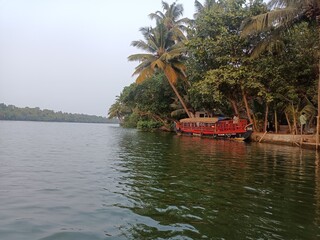 Beautiful rural views in Kerala