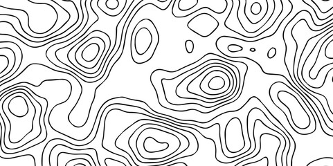 abstract topographic vector white lines pattern.topographic line texture background .monochrome image ,geographic contour map paper texture.Salmon fillet texture, fish pattern. paper texture, abstract