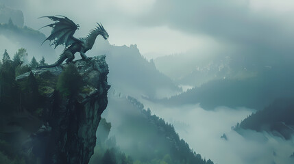 Generative AI, Mystic Dragon's Valley