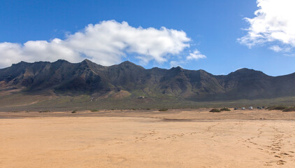 Höhenzug auf der Halbinsel Jandia, Fuerteventura - 755019668