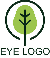 Vector natural tree vector logo template