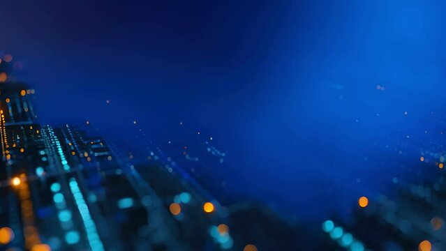 Big data connection technology, can be used for display or montage your products, technology, businessman, digital, business, innovative, computer, tech, networking