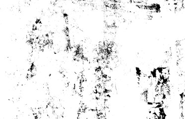 Black and white grunge. Distress overlay texture. Abstract surface dust and rough dirty wall background concept. Distress illustration simply place over object to create grunge effect .