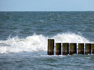 Beach of Graal-M&uuml;ritz (Baltic Sea, Germany)