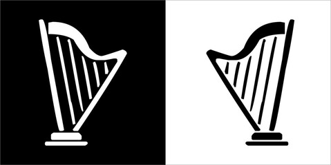  Illustration vector graphics of Orchestra Icon