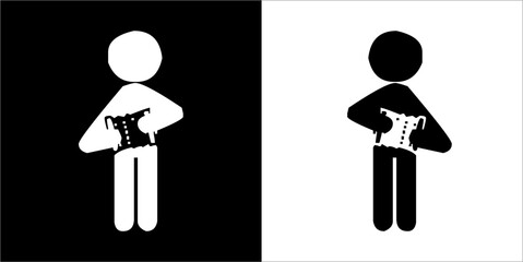  Illustration vector graphics of Orchestra Icon