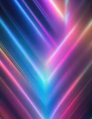 Fototapeta premium Smooth Glowing Holographic Neon Palette Backdrop 