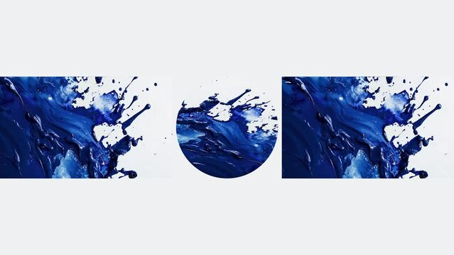 Simple blue and white bumper for other YouTube videos.
