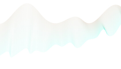 Wave abstract design. Curved wavy line,smooth stripe.Design element.