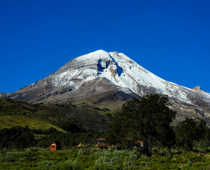 Majestic Pico de Orizaba: National Park's Crown Jewel