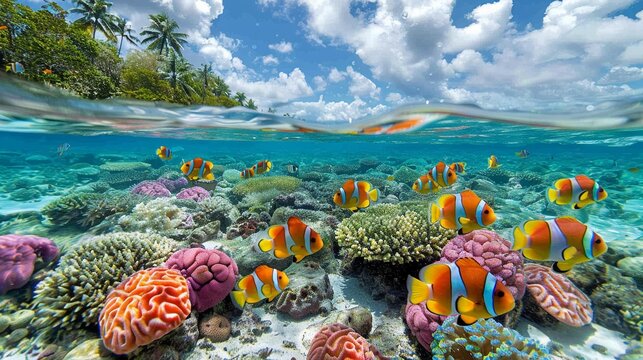 Island hopping excursion