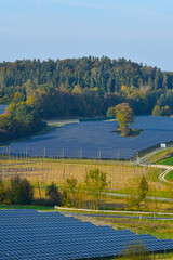 Solarpark Solar, Photovoltaik-Feldanlage, Hallertau