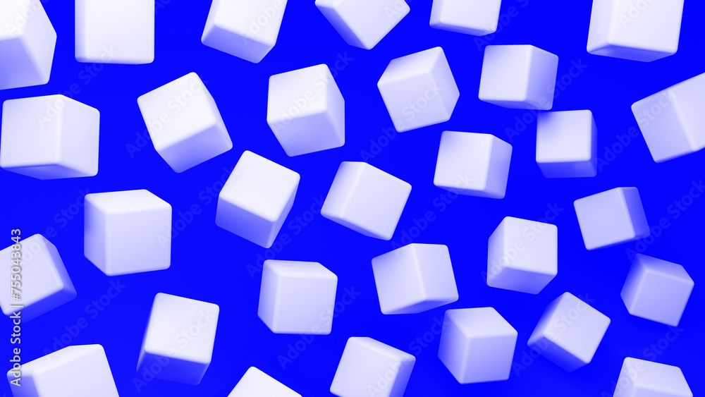 Poster white and blue background. geometric pattern. abstract background. blue texture. background with whi