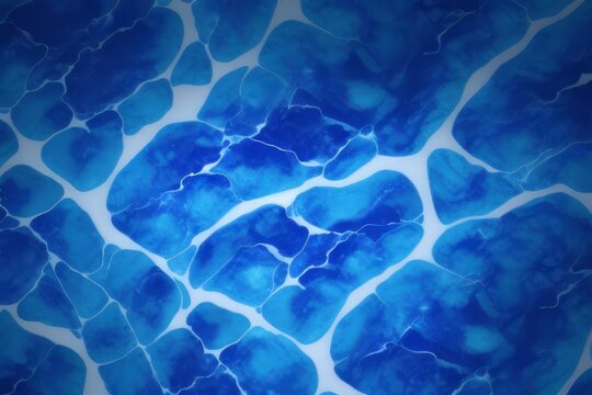 Blue marble ink colorful pattern texture abstract background wallpaper - Powered by Adobe