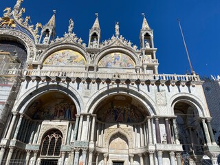 Fototapeta premium Venecia ciudad cultura y belleza bizantina y arte grecorromano