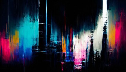 抽象的なペイントの背景