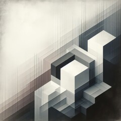 Abstract white and light grey wave modern soft luxury texture with smooth and clean vector background illustration.