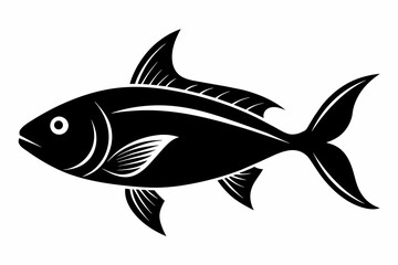 fish silhouette and svg file