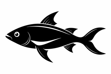 fish silhouette and svg file