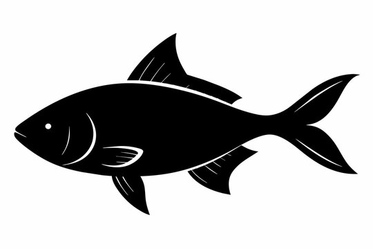 fish silhouette and svg file