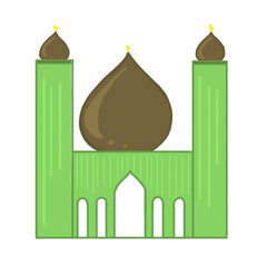 mosque illustration 