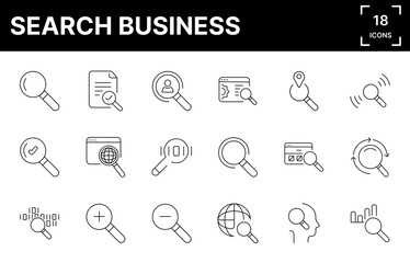 Search Business Icon