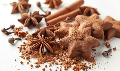 Holiday Aromas: Spiced Gingerbread Cookies with Cardamom
