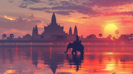 Thailand famous landmark