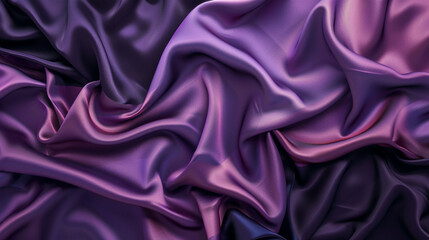 Obraz premium Black and Lilac silk background
