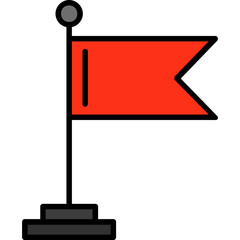 Flag Vector Icon