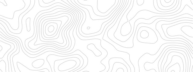 Transparent PNG Topographic line map. Modern design with White background with topographic wavy pattern design.	