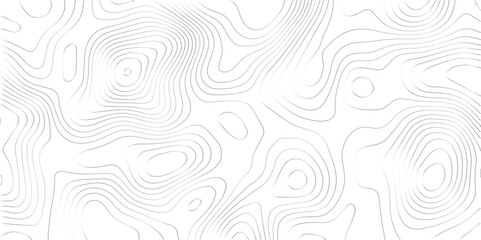 Fototapeta na wymiar Transparent PNG Topographic line map. Modern design with White background with topographic wavy pattern design. 