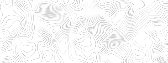 Transparent PNG Topographic line map. Modern design with White background with topographic wavy pattern design.	