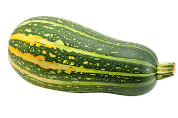 zucchini isolated on white background