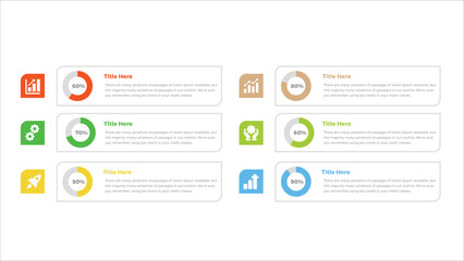 Percentage Data Pie Charts.  Set Editable Data pie Charts Infographic Elements, pie chart with icon, business elements and statistics with numbers.