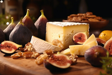 cheese and figs