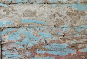 Colorful wooden background, wooden planks.