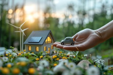 Building the Homes of Tomorrow: Intelligent Design with Sustainable Energy and Eco Smart Features