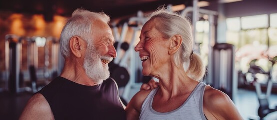 Fototapeta na wymiar Active lifestyle older adults: healthy journey powerful benefits of fitness for retirees, fostering health, vitality, well-being in golden years. fitness, exercise, wellness vibrant fulfilling life.