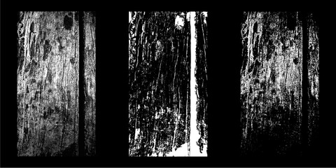 Black and white surface with a vintage rough texture