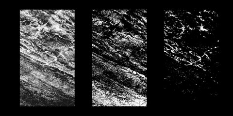 black and white background
